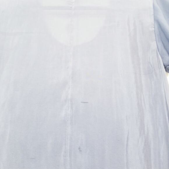 Rag & Bone Navy Blue Blouse - Picture 6 of 12